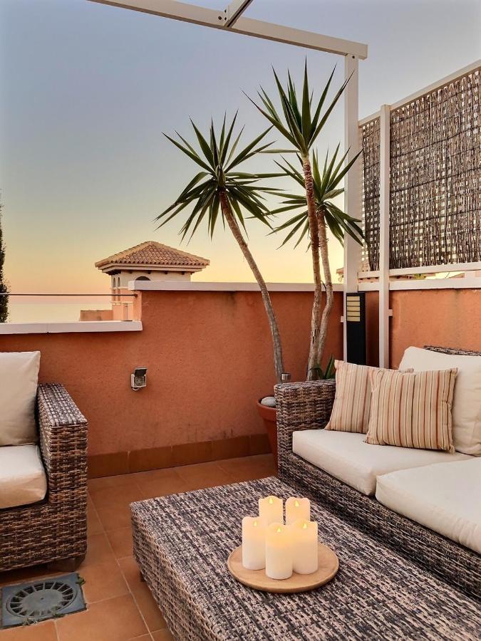 Penthouse Mojon Hills Apartment Isla Plana Ngoại thất bức ảnh