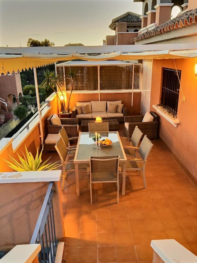 Penthouse Mojon Hills Apartment Isla Plana Ngoại thất bức ảnh