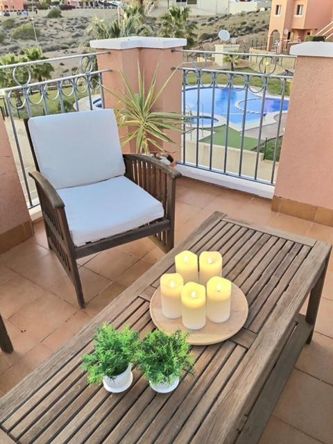 Penthouse Mojon Hills Apartment Isla Plana Ngoại thất bức ảnh
